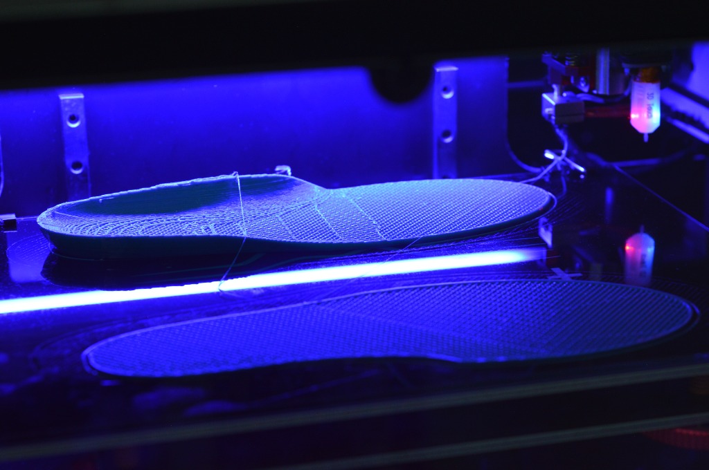 Plantillas personalizadas 3D en A Peu Clínica Podológica Valencia