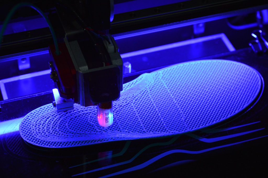 Impresora 3D para plantillas podológicas en A Peu Valencia